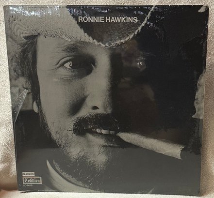 Ronnie Hawkins S/T Vinyl LP Rockabilly Country Rock Duane Allman Still Sealed