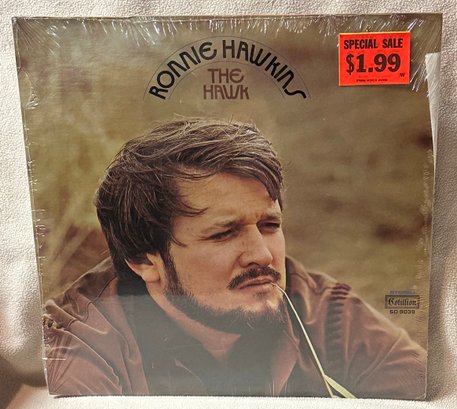Ronnie Hawkins The Hawk Vinyl LP Duane Allman Rock Rockabilly Country Sealed