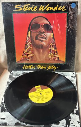 Stevie Wonder Hotter Than July Vinyl LP