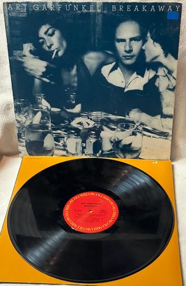 Art Garfunkel Breakaway Vinyl LP