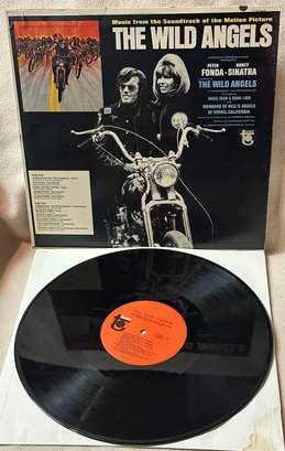 Music From The Motion Picture Soundtrack Wild Angels Vinyl LP