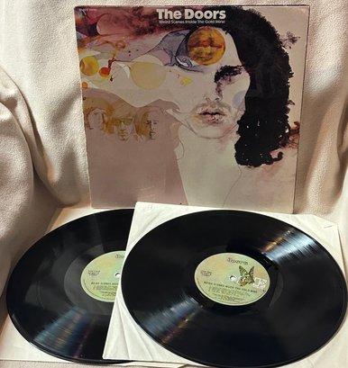 The Doors Weird Scenes Inside The Gold Mine Vinyl 2 LP