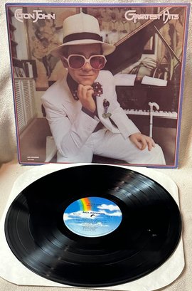 Elton John Greatest Hits Vinyl LP