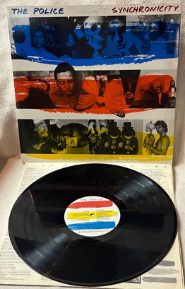 The Police Synchronicity Vinyl LP New Wave Post Punk Pop