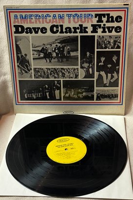 The Dave Clark Five American Tour Vinyl LP