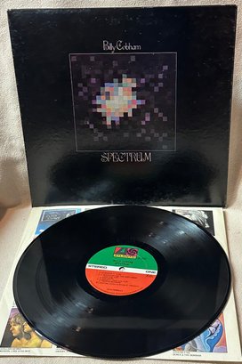 Billy Cobham Spectrum Vinyl LP Jazz Fusion