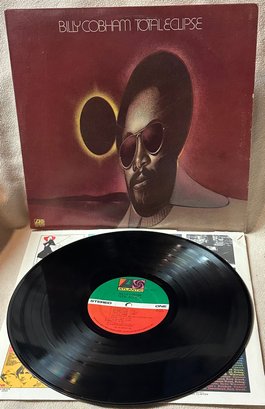 Billy Cobham Total Eclipse Vinyl LP Jazz Fusion