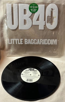 UB40 Little Baggariddim Vinyl EP LP The Pretenders