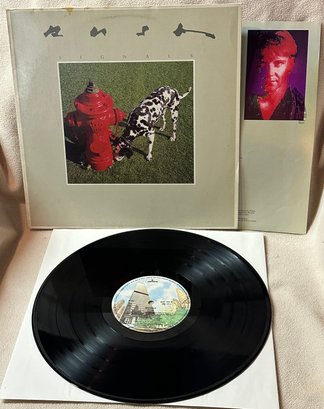Rush Signals Vinyl LP Canadian Press W/insert