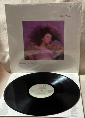 Kate Bush Hounds Of Love Vinyl LP W/ Bonus Big Sky 12 Inch Single