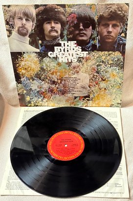 The Byrds Greatest Hits Vinyl LP