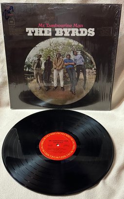 The Byrds Mr Tambourine Man Vinyl LP
