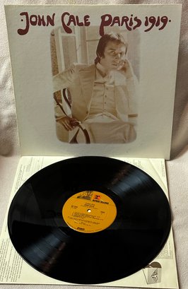 John Cale Paris 1919 Vinyl LP Art Pop Rock