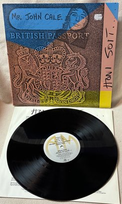 John Cale Honi Soit Vinyl LP Art Rock New Wave