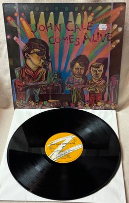 John Cale Comes Alive Vinyl LP Welsh Rock