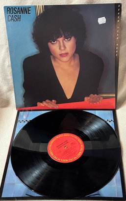 Rosanne Cash Seven Year Ache Vinyl LP