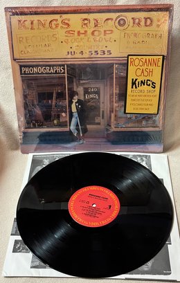 Rosanne Cash Kings Record Shop Vinyl LP