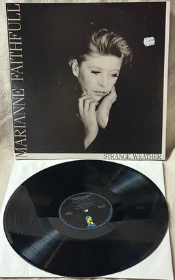 Marianne Faithfull Strange Weather Vinyl LP