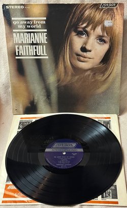 Marianne Faithfull Go Away From My World Vinyl LP