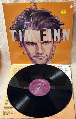 Tim Finn S/T Vinyl LP Split Enz Pop Rock