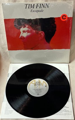 Tim Finn Escapade Vinyl LP Split Enz Pop Rock