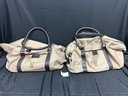 Pair Of Vintage 2008 Billy Joel Duffle Bags, Appear New -- Look These Up!