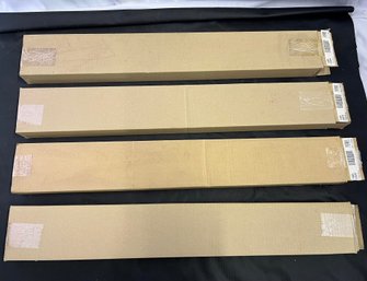 4 Boxes Of 12 Stick-on Door Edge Molding