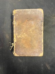 Antique 1808 Holy Bible Containing The Old And New Testaments Translated Out Of The Original Tongues