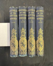 Antique 1830 Ministrelsy Of The Scottish Border By Sir Walter Scott Volume I-