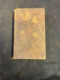 Antique 1847 Holy Bible Containing The Old And New Testaments Translated Out Of The Original Tongues