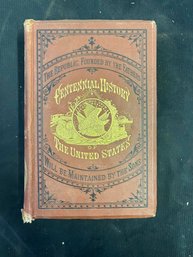 Antique 1874 The Centennial History Of The United States By James D. McCabe