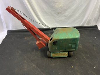 Antique Metal Toy Excavator Steam Shovel , Structo?