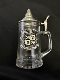 Vintage Playboy 50th Anniversary Beer Mug