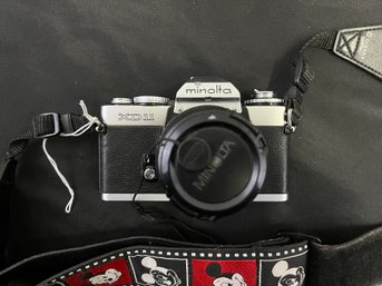 XD11 49mm Minolta Camera With Mickey Mouse Strap