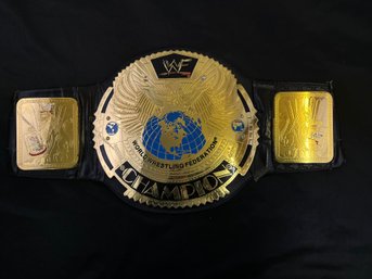 WWF Wrestling Champion Belt , World Wrestling Federation, Heavy