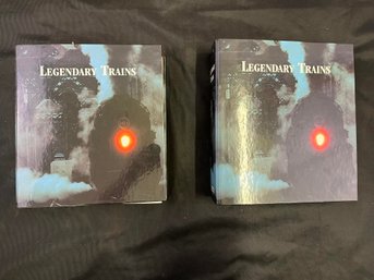 Vintage 1996 Two Legendary Trains Binders, Railroad Communication Signals And User Manual