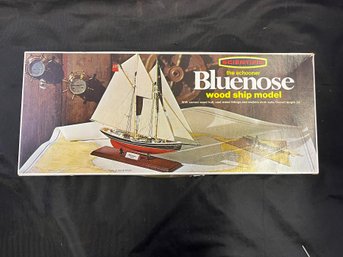 Scientific The Schooner Bluenose Wood Ship Model