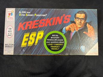 Vintage 1966 Kreskin's ESP Game