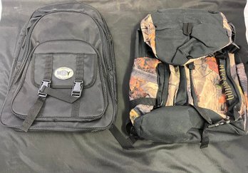 Two Backpacks MOY And Guide Gear