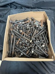 Box Of Assorted Bolts
