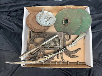 Coulter MFC & Co And Assorted Tools