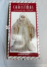 Vintage House Of Lloyd Christmas Around The World Bishop Noel Christmas Tree Topper Decoration