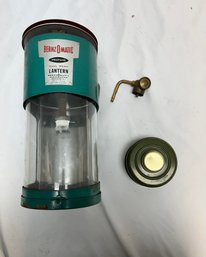 Vintage BernzOMatic Propane Dual Bean Lantern