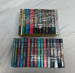 Collection Of Vintage Pocket Star Trek Novels