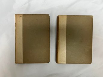 1892 & 1893 Two Copies Of 'Shadows Of The Stage' By William Winter