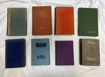 Lot Of Various Books, A Couple About Ellen Terry