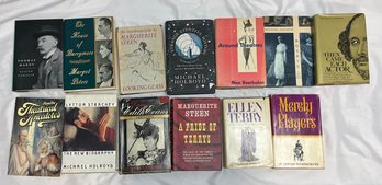 Lot Of Various Books About The Theatre