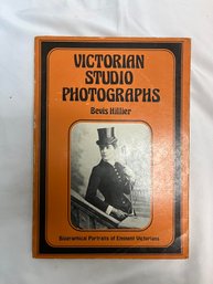 1976 'Victorian Studio Photographs' By Bevis Hillier