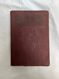 1926 The Complete Works Of William Shakespeare Comprising His Plays And Poems By Henry Irving