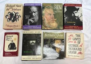 Various Books About Bernard Shaw